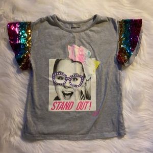 Jojo Siwa sequin tee